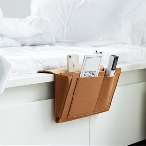 Bedside Hanging Storage Bag‑Multi‑Pocket Bed Caddy Organizer, (offer)
