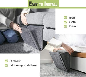 Bedside Hanging Storage Bag‑Multi‑Pocket Bed Caddy Organizer, (offer)