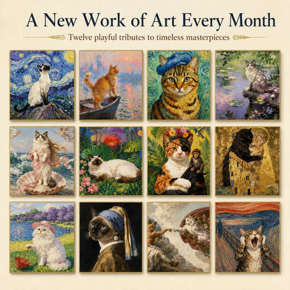 🥳2026 HOT SALE🥳💞50K+ SOLD! 🔥2027 Funny Cat Meme Calendar