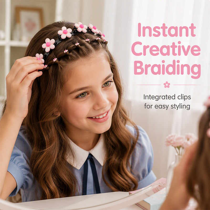 Cute Cartoon Hairband for Girls (offer)
