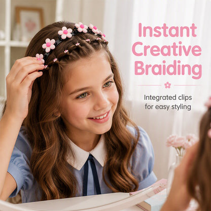 Cute Cartoon Hairband for Girls (offer)