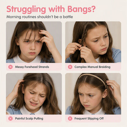 Cute Cartoon Hairband for Girls (offer)