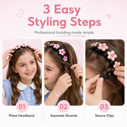 Cute Cartoon Hairband for Girls (offer)