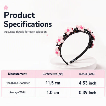 Cute Cartoon Hairband for Girls (offer)
