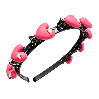 Cute Cartoon Hairband for Girls (offer)