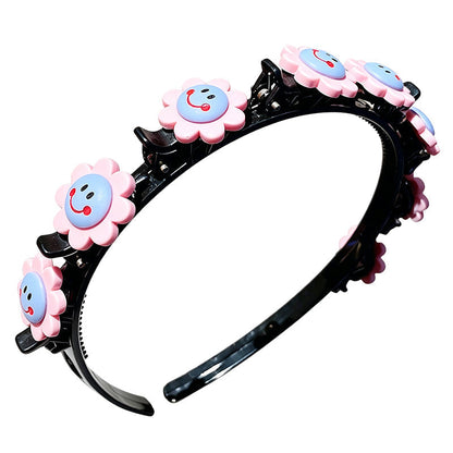 Cute Cartoon Hairband for Girls (offer)