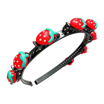 Cute Cartoon Hairband for Girls (offer)