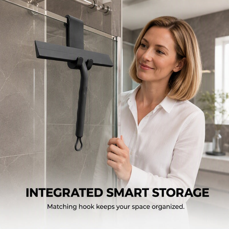🥳2026 HOT SALE🥳💞50K+ SOLD!Multi-Purpose Silicone Shower Squeegee
