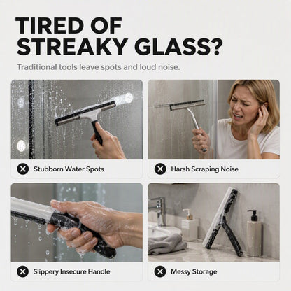 🥳2026 HOT SALE🥳💞50K+ SOLD!Multi-Purpose Silicone Shower Squeegee