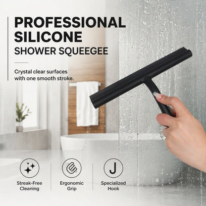🥳2026 HOT SALE🥳💞50K+ SOLD!Multi-Purpose Silicone Shower Squeegee