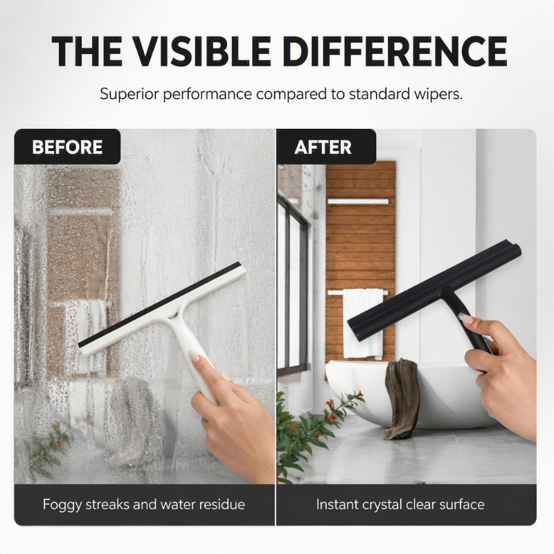 🥳2026 HOT SALE🥳💞50K+ SOLD!Multi-Purpose Silicone Shower Squeegee