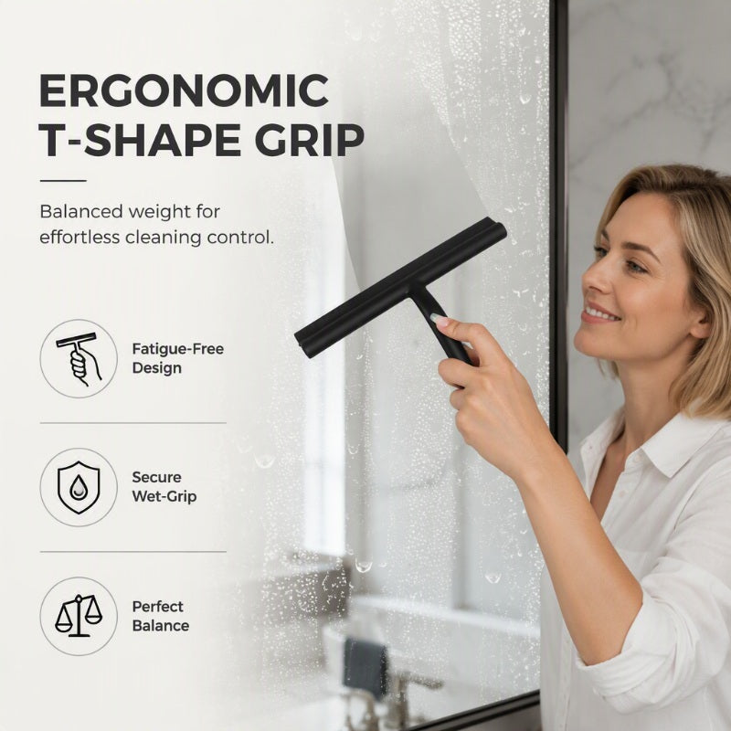 🥳2026 HOT SALE🥳💞50K+ SOLD!Multi-Purpose Silicone Shower Squeegee