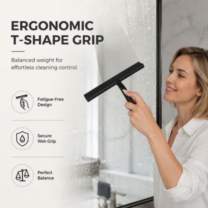 🥳2026 HOT SALE🥳💞50K+ SOLD!Multi-Purpose Silicone Shower Squeegee