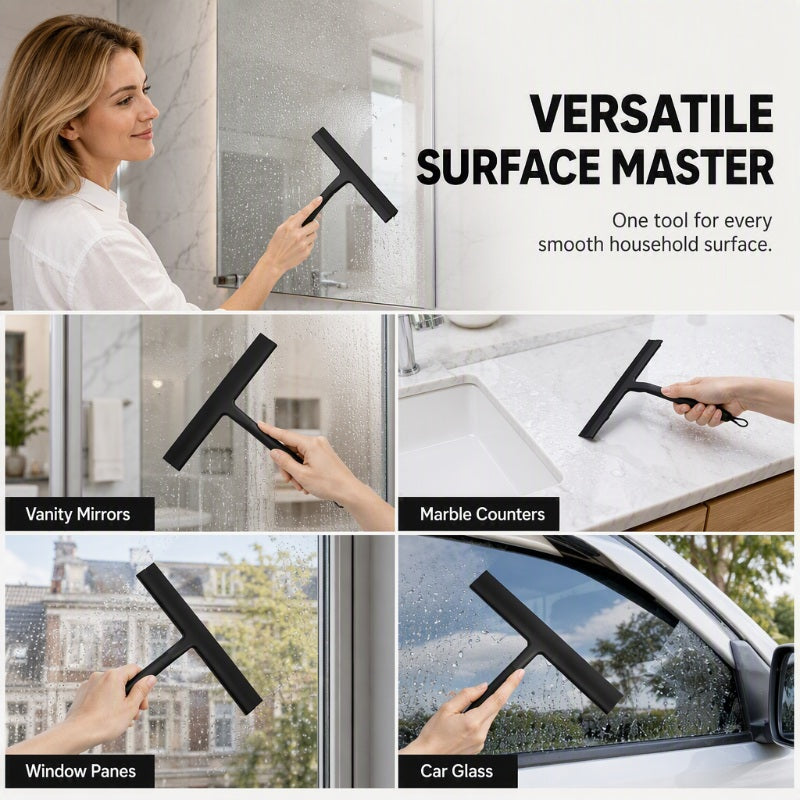 🥳2026 HOT SALE🥳💞50K+ SOLD!Multi-Purpose Silicone Shower Squeegee