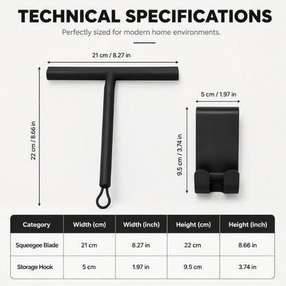 🥳2026 HOT SALE🥳💞50K+ SOLD!Multi-Purpose Silicone Shower Squeegee