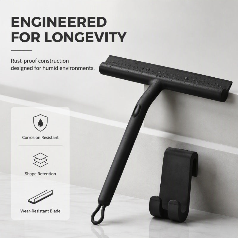 🥳2026 HOT SALE🥳💞50K+ SOLD!Multi-Purpose Silicone Shower Squeegee