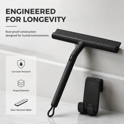 🥳2026 HOT SALE🥳💞50K+ SOLD!Multi-Purpose Silicone Shower Squeegee