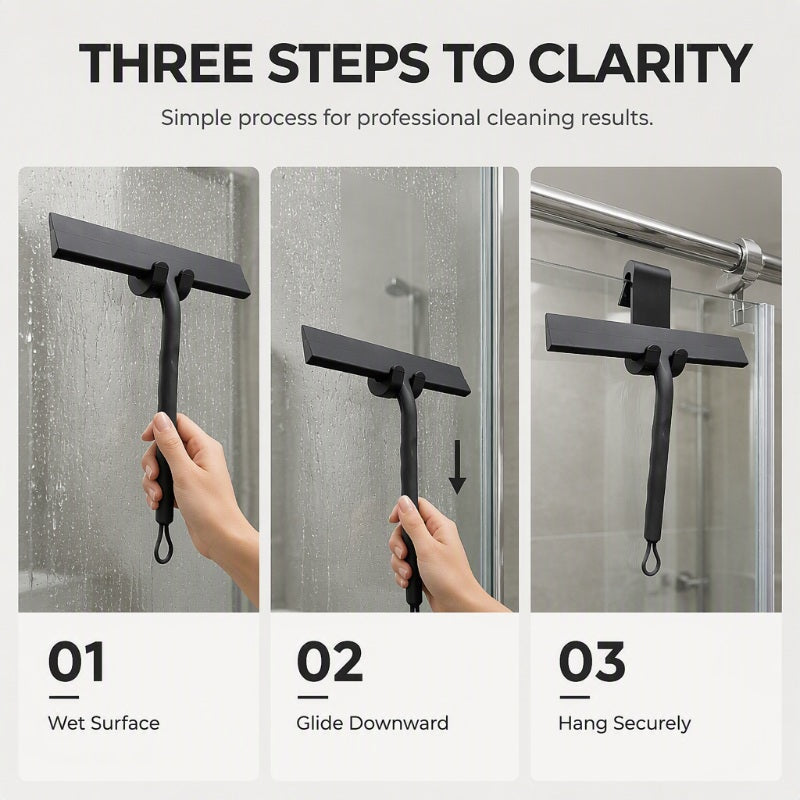 🥳2026 HOT SALE🥳💞50K+ SOLD!Multi-Purpose Silicone Shower Squeegee