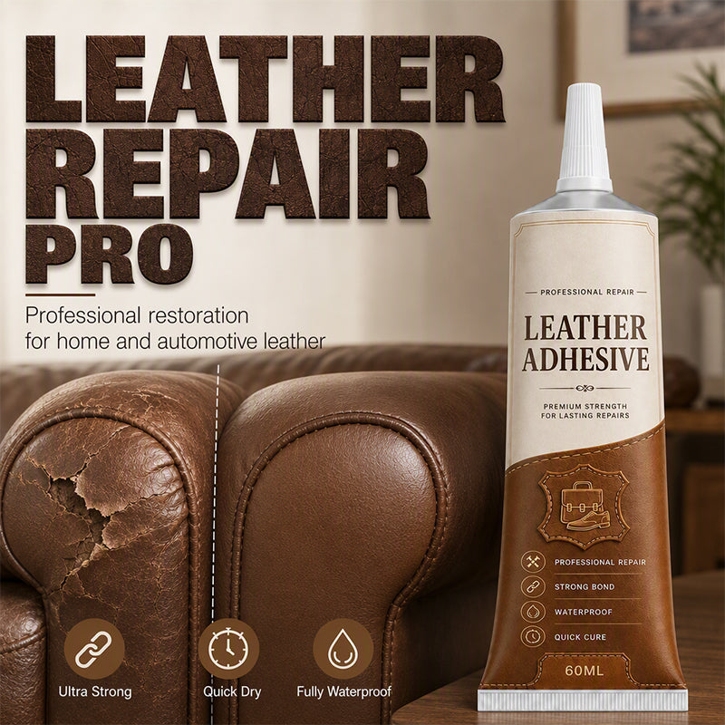 Quick-Drying Leather Adhesive – industrial-strength bond repairs sofas,(offer)