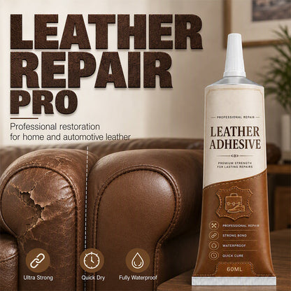 Quick-Drying Leather Adhesive – industrial-strength bond repairs sofas,(offer)