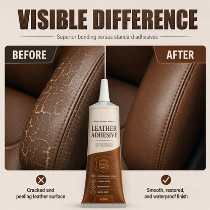 Quick-Drying Leather Adhesive – industrial-strength bond repairs sofas,(offer)