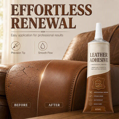 Quick-Drying Leather Adhesive – industrial-strength bond repairs sofas,(offer)