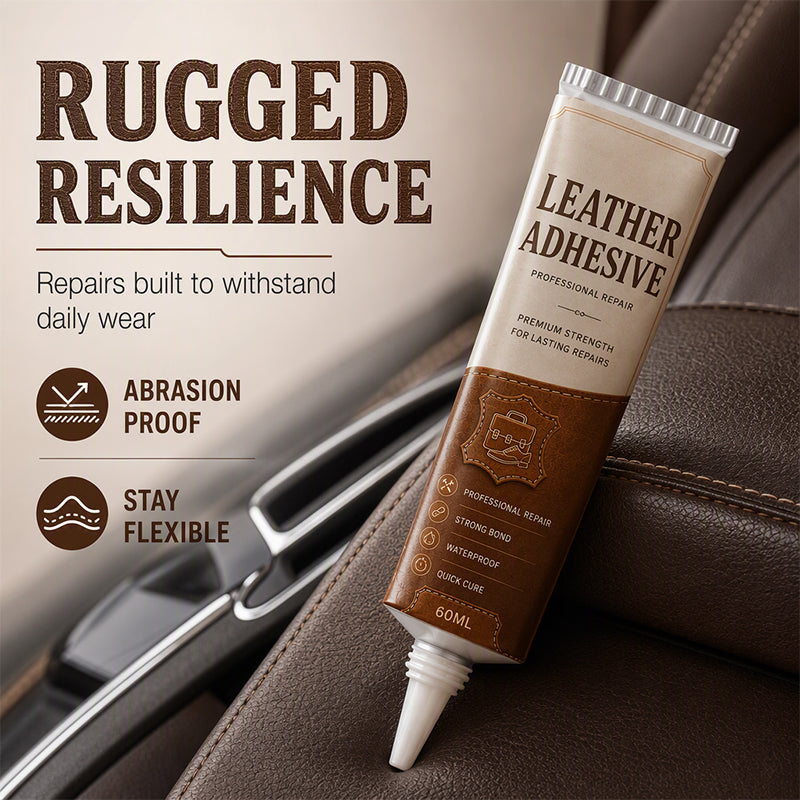 Quick-Drying Leather Adhesive – industrial-strength bond repairs sofas,(offer)