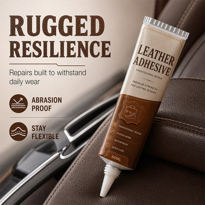 Quick-Drying Leather Adhesive – industrial-strength bond repairs sofas,(offer)