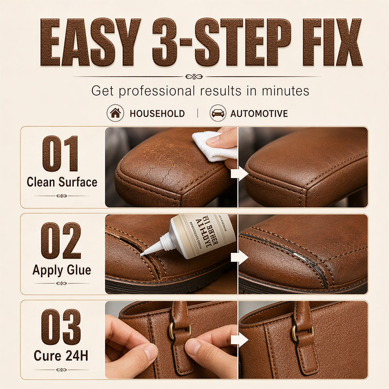 Quick-Drying Leather Adhesive – industrial-strength bond repairs sofas,(offer)