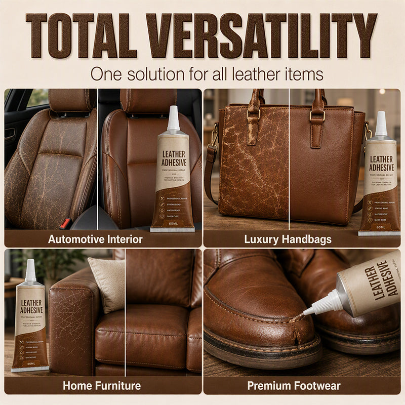 Quick-Drying Leather Adhesive – industrial-strength bond repairs sofas,(offer)
