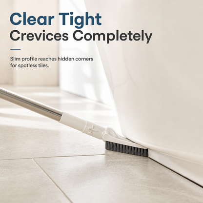 🥳 HOT SALE 2026 🥳 💞 50,000+ SOLD! ✨🔥Multifunctional Extendable Long Handle Floor Scrub Brush
