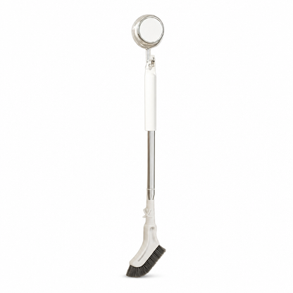 🥳 HOT SALE 2026 🥳 💞 50,000+ SOLD! ✨🔥Multifunctional Extendable Long Handle Floor Scrub Brush