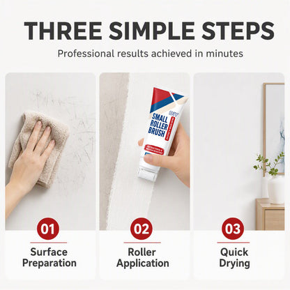 🥳 HOT SALE 2026 🥳 💞 50,000+ SOLD! ✨🔥Cavunera™ Waterproof Wall Repair Paste with Integrated Small Roller Brush