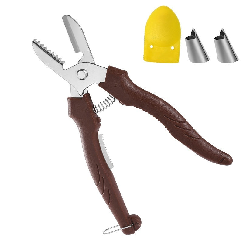 🌰 50% OFF! 🔧 2-in-1 Chestnut Shear – Score & peel in seconds ✨ (offer)