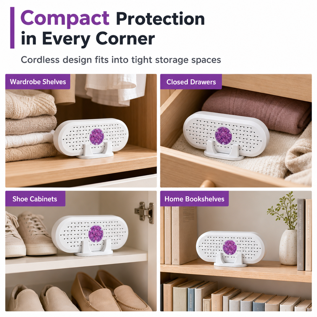LIMITED-TIME 50% OFF! ⏰Mini Reusable Household Dehumidifier
