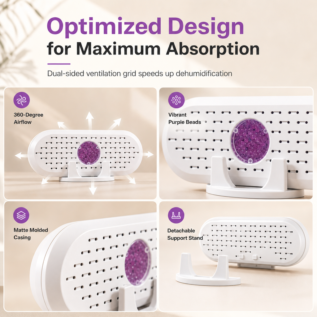 LIMITED-TIME 50% OFF! ⏰Mini Reusable Household Dehumidifier