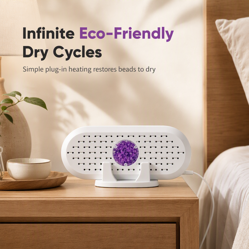 LIMITED-TIME 50% OFF! ⏰Mini Reusable Household Dehumidifier