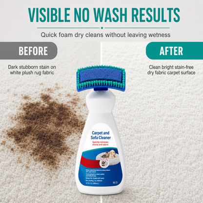 🥳2026 HOT SALE🥳💞50K+ SOLD! Waterless Fabric and Carpet Cleaner