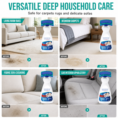 🥳2026 HOT SALE🥳💞50K+ SOLD! Waterless Fabric and Carpet Cleaner