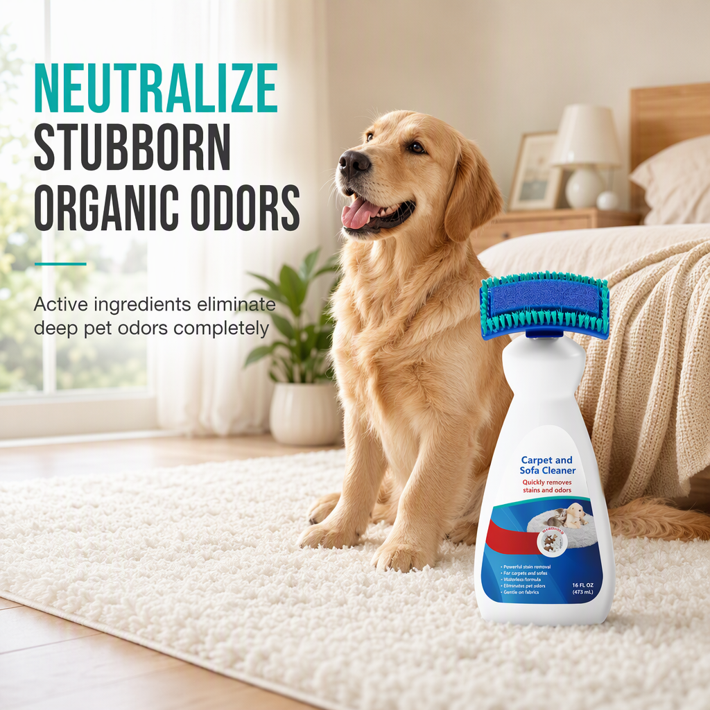 🥳2026 HOT SALE🥳💞50K+ SOLD! Waterless Fabric and Carpet Cleaner