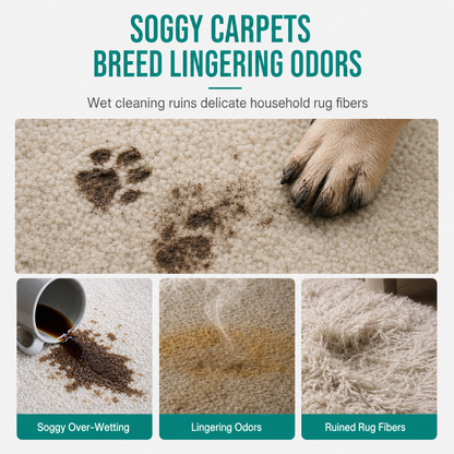 🥳2026 HOT SALE🥳💞50K+ SOLD! Waterless Fabric and Carpet Cleaner