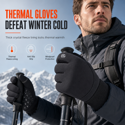 🧤❄️ 50% OFF! Winter Waterproof Cycling Gloves  (offer)