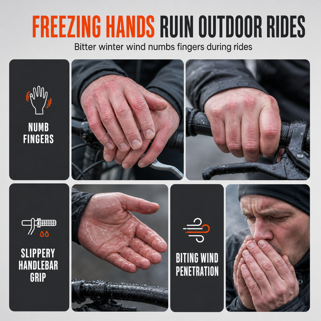 🧤❄️ 50% OFF! Winter Waterproof Cycling Gloves  (offer)