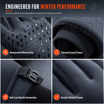🧤❄️ 50% OFF! Winter Waterproof Cycling Gloves  (offer)