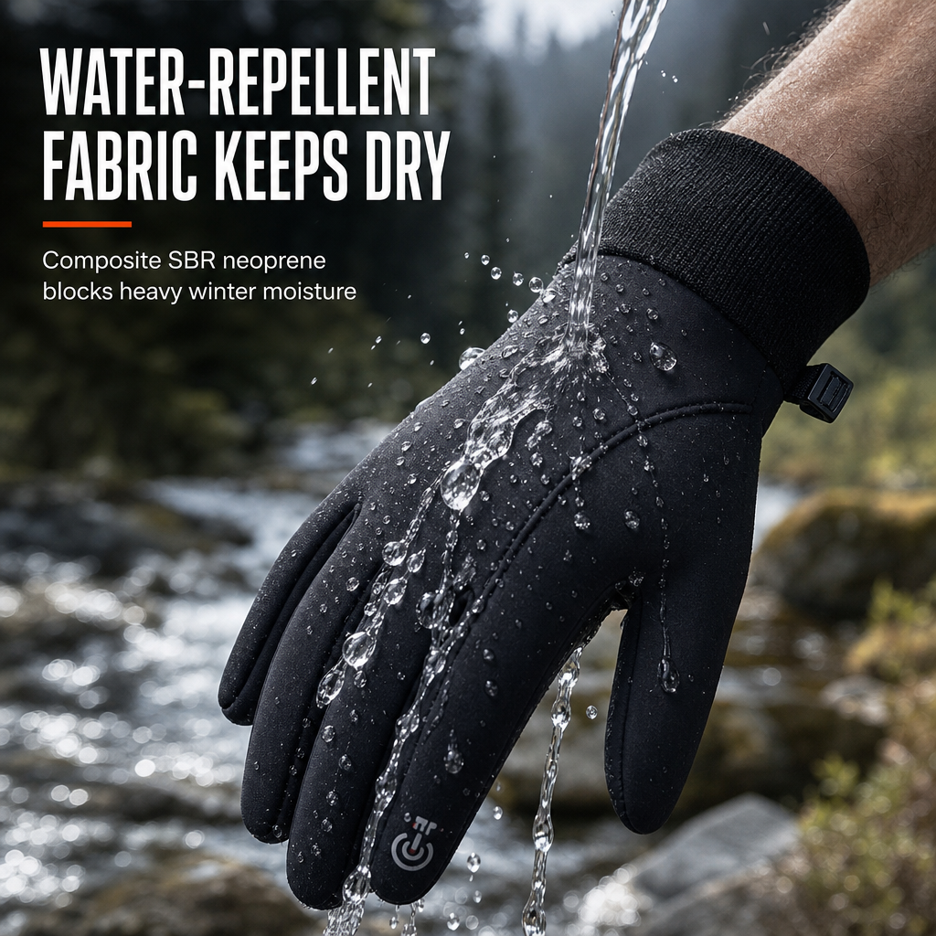 🧤❄️ 50% OFF! Winter Waterproof Cycling Gloves  (offer)