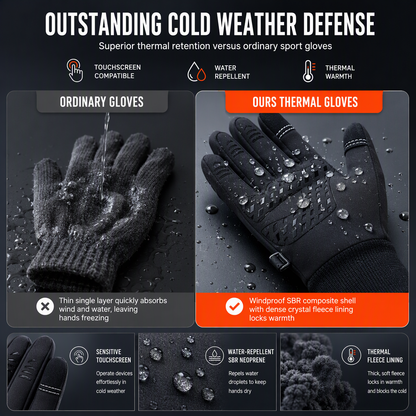 🧤❄️ 50% OFF! Winter Waterproof Cycling Gloves  (offer)