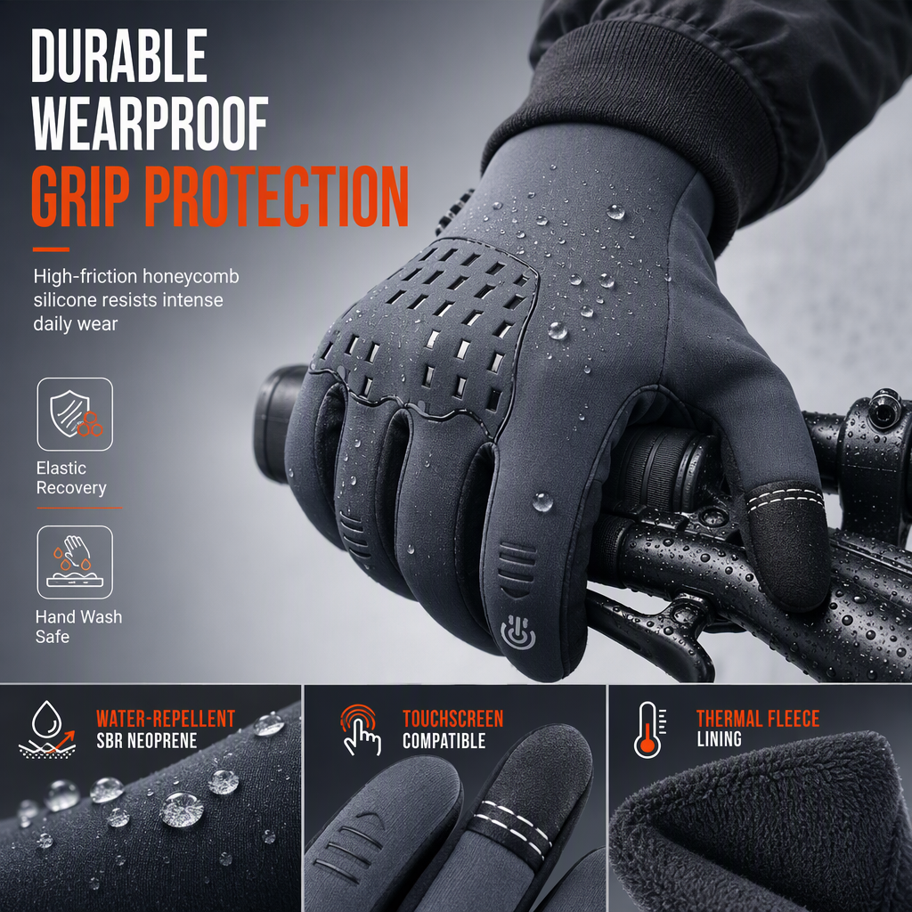 🧤❄️ 50% OFF! Winter Waterproof Cycling Gloves  (offer)