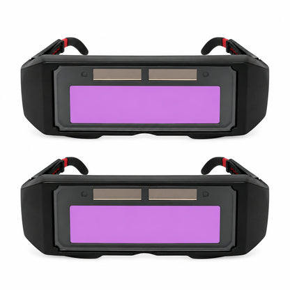 Auto-Darkening Anti-Glare Welding Glasses (offer)